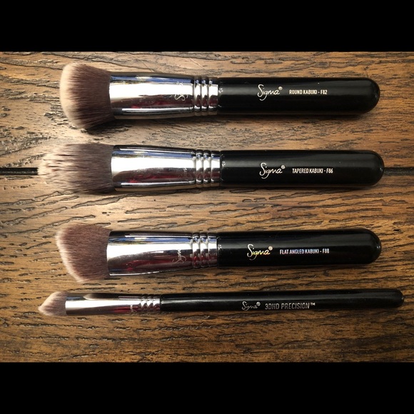 Sigma brushes with dry and shape case - Picture 5 of 7